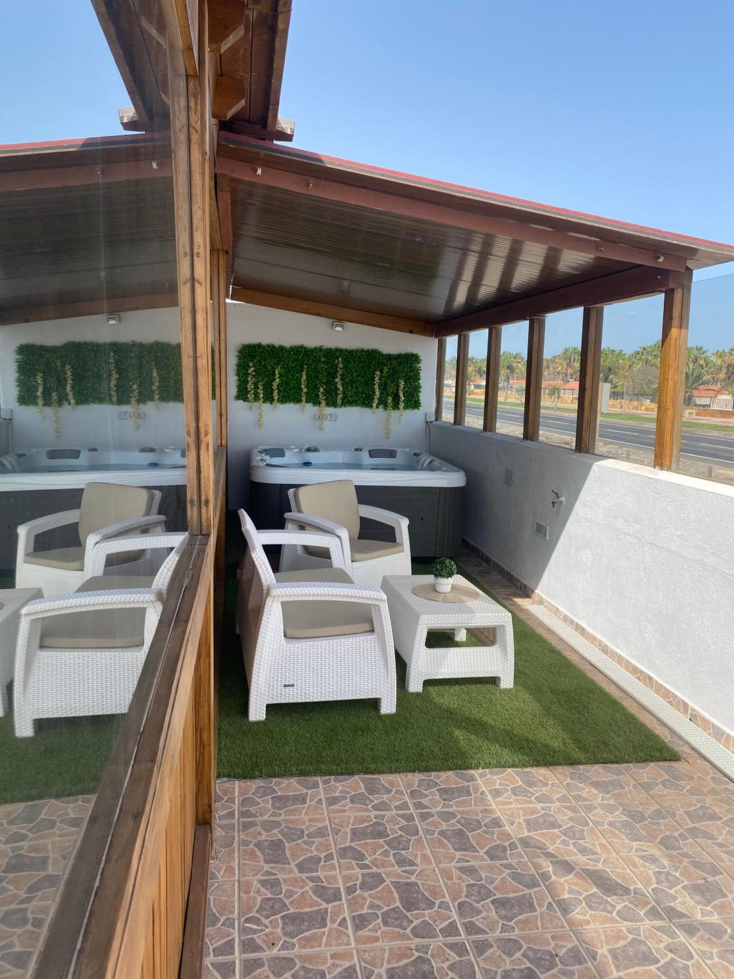 Beach Villa Private Heated Pool Caleta De Fuste Εξωτερικό φωτογραφία